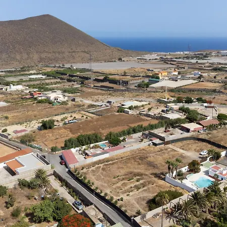 Сasa de vacaciones Live Socorro Juan Fu Rural Piscina En Servicio Hasta Mayo Güímar